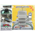 Commercial Single Head Embroidery Machine for Cap, T-Shirt and Flat Embroidery